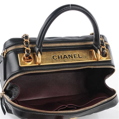 chanel trendy cc bowling bag small price|trendy cc bag black small.